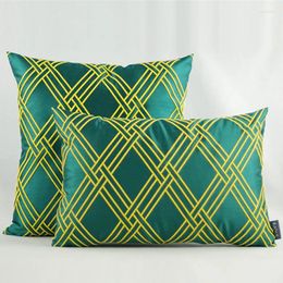 Pillow Elegant Cover Decorative Pillows 3D Geometric Embroidery Cojines Decorativos Para Sofa Housse De Coussin