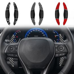 Steering Wheel Paddle Shifter Extension for Toyota Camry Corolla Avalon 2018-2022 Carbon Fibre Shifter