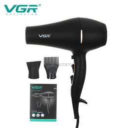 Hair Dryers VGR Professional Hair DryerPremium Powerful Hair Salon 3-speed Thermostat Hair DryerConstant Temperature for All People V-433 240329
