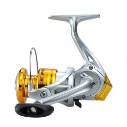 Reels ILURE Reel Metal Movement Spinning Reel Bait Casting Wheel Electroplating Head Telescopic Fishing Reel METAL Fishing Accessories