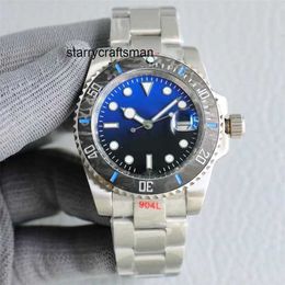 Luxury Watch RLX Clean High Top men luxury Designer quality water ghost solid steel belt mechanical clean Factory Agency