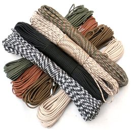 7-core umbrella rope multifunctional wilderness survival safety rope outdoor woven bracelet rope