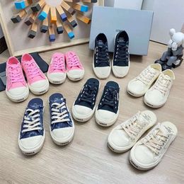 Paris Couple Shoes Summer New Canvas Casual Wear Out Dirty Beggar Kicks Half Slippers