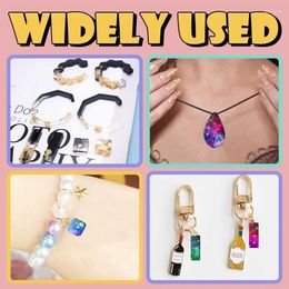 Storage Bags Resin Earring Mould Jewellery Silicone Moulds For Epoxy Casting Hoop Earrings Mould DIY