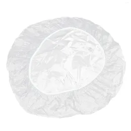 Table Cloth Transparent Tablecloth Protector Oil Proof Waterproof Round Elastic Runner For Indoor And Outdoor Carpet