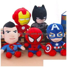 Stuffed Plush Animals Wholesale Cute Bat P Toy Kids Game Playmate Holiday Gift Claw Hine Prizes Drop Delivery Toys Gifts Dhuxa