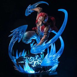 Anime Manga Anime Demon Akaza Figures Rengoku Kyoujurou Kokushibo Action Figure PVC Figurine Model Ornament Collectible Gift Kids Toy 24329