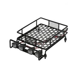 Travel Roadway Product Roof Lage Rack Led Light Bar For Wrangler Tamiya Cc01 Axial Scx10 Aluminum Alloy Car Roof12157884 Drop Delivery Ottzw