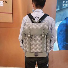 Design Shoulder Fashion Bag Store Free Shipping Bag Olaikou Mens Backpack Travel Airport Large Capacity Handbag Computer Book