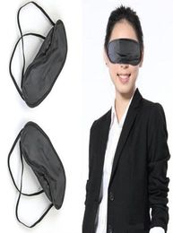 50 Pcs WHOLE Gift Travel Sleeping Eye Mask Black Shade Blindfold Eye Patch Night Economic4914836