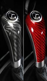 Car Interior Mouldings Carbon Fiber Sticker Gear Shifter Cover for Mercedes W204 W212 W169 W219 W463 CLS C E A G Class3889163