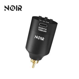 Machine Noir Wireless Tattoo Battery Power Makeup Hine Pen Mini Aluminum Alloy Tattoo Battery Power Supplies