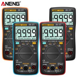 ANENG AN8009 Digital Multimeter Transistor Testers Capacitor True-RMS Tester Automotive Electrical Capacitance Metre Temp Diode