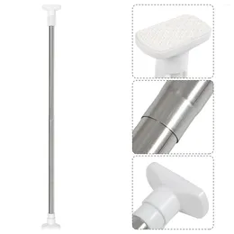 Shower Curtains Adjustable Curtain Rod Tension Rail Room Divider For Bathroom Wardrobe Kitchen Balcony