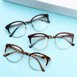 Sunglasses Fashion Anti-fatigue Clear Lens Optical Glasses Retro Spectacles Frames Eyewear Eyeglasses