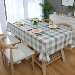 Table Cloth Nordic PVC Tablecloth Waterproof Oil Proof And Wash Free Decorative Stall Homestay El Restaurant G6T952