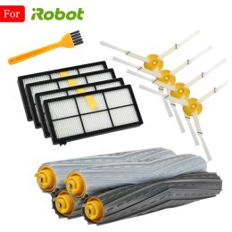 Glassnijder Hepa Philtres Brushes Replacement Parts Kit for Irobot Roomba 980 990 900 896 886 870 865 866 800 Vacuum Cleaner Accessories Kit