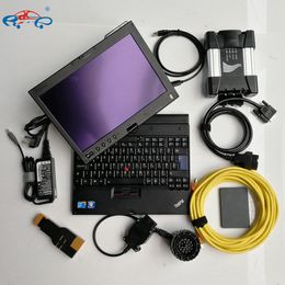 Auto Diagnostic Tool icom NEXT A2 forBMW with latest V05.2024 installed Well on X201t I5 CPU 4G Used laptop and 1TB SSD