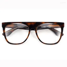 Sunglasses Frames 8017 Glasses Acetate 2024 Eyeglasses Optical Large Prescription