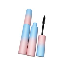 8ml Empty Mascara Tubes Gradient Color Eyelash Wand Eyeliner Bottle Refillable Lashes Eyelash Growth Oil Cream Container