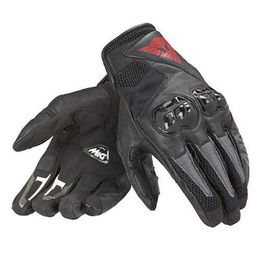 A-star GP Pro GlovesC2 short leather gloves, anti drop gloves, motorcycle rider gloves