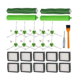 lasapparatuur Replacement Parts Kit for Irobot Roomba I7 & E Series I7 I7+ I3 I3+ I4 I4+ I6 I6+ I8 I8+ Plus E5 E6 E7 Vacuum Cleaner Side Brush