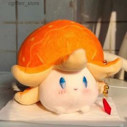 Stuffed Plush Animals 12cm Mushroom Plush Game Doll Cosplay Floating Fungus Cute Soft Plush Toys Impact Pendant Fans Collection Doll Kid Birthday Gift240327