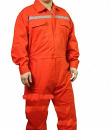 work Overalls Workwear Jumpsuit Coveralls Mens Lg Sleeves Work Uniform Car Workshop Welding Suit Mechanical Working Overalls 02PS#