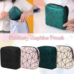 Storage Bags Menstruation Nursing Pad Holder Sanitary Napkin Bag Travel Feminine Product Pouch Makeup Multifunctional