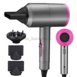 Hair Dryers Professional Fast Drying Hair Dryer High-Power High-Speed Motor Fast Drying Cold And Hot Air Household Hair Salon Hair Drye 240329