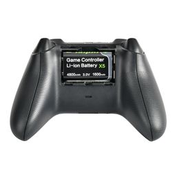 Laiphi 4800 mWh wiederaufladbare Lithium -Ion -Xbox -Akku 3.0V, Kompatibilität Alle Xbox -Controller