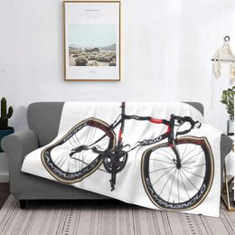 Blankets Colnago Bedspread On The Sofa Plush Winter Bed Gamer Carpet Plaids And Bedspreads 220240 Bedsheets Flannel Blanket