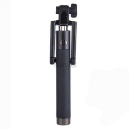 Selfie Monopods Mobile Phone Selfie Stick Extension For Android Phone General Extended with Wire Control Integrated Generation 3 Mini Model 24329