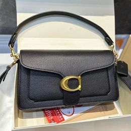 Hot Designer Bag Shoulder Bag Designer coache tabby Bag High Quality Leather Luxury Envelope Bag Ladies Fashion Trend Baguette coaches Small Square Bag 390