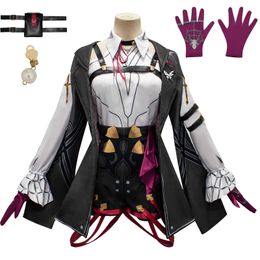 Passersby Collapse Star Dome Railway Kafka Cosplay Costume Yujie Track Anime Animation