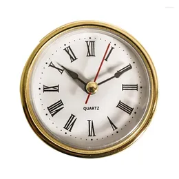 Clocks Accessories Clock Movement Roman Numeral Round DIY Crafts Home Decor