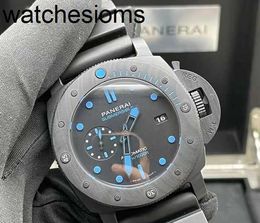 Wristwatches Mechanical Luxury Watch Panerass Limited 2000 Diving Automatic Men's Pam01616 Ink Black Waterproof Full Stainless Steel