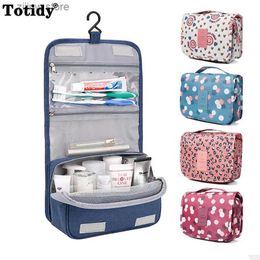 Other Home Storage Organisation Men Women Bathroom Make Up Bag Hanging Travel Storage Bags Waterproof Beauty Cosmetic Bag Personal Makeup Bags Wash Organiser Y2403