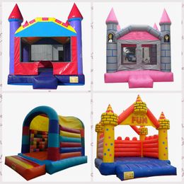 Commercial Backyard Inflatable trampoline air bouncer bounce house bouncy jump castle umpers Jumpoline for child