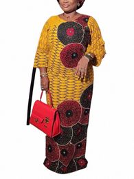 plus Size 5XL VONDA Women Bohemian Lg Maxi Dr Summer Vintage Printed Sundr 2024 Summer Casual Oversized Vestidos Robe s4jb#