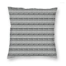 Pillow Luxury Vintage Geometric Aztec Throw Cover Decoration Custom Boho Bohemian 40x40 For Living Room