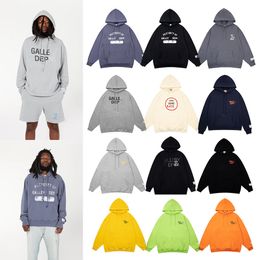 Men's designer hoodie retro Sweatshirts couple casual hoodies hip-hop style