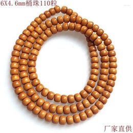 Strand Wholesale Olive Nut Bracelet Old-Styled Bead Necklace Pure Beaded 130 Pcs Men And Women Crafts Diy