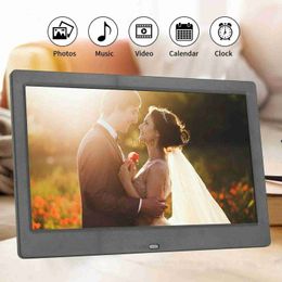 Digital Photo Frames 10.1 inch new design high resolution play picture video loop playback wholesale bulk wifi digital photo frame 24329