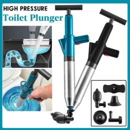 Hulpmiddelen Drain Opener High Pressure Pump Cleaner Dredge Toilet Plungers Air Gun Blaster Sink Pipe Uncover Remover Pipe Bath Dredging Clog