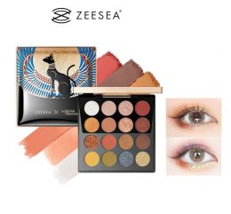 Shadow ZEESEA Maya 16 Colour Eyeshadow Palette Eye Shadow Delicate Matte Pearl Glow Shimmer Eyeshadow Paletten Eye Makeup Beauty