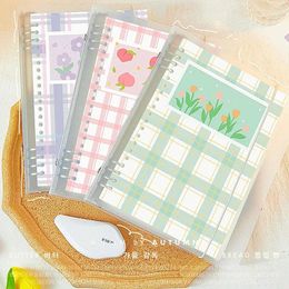 Release Paper B5 Loose-leaf Removable Cute Notebook A5ins Notepad Student