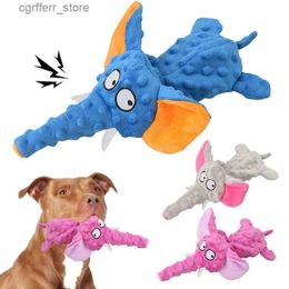 Stuffed Plush Animals Dogs cats wool toys elephant legs pets fun plush toys popular squeeze chew sound dolls suitable for all pets240327