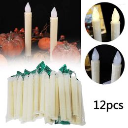 Party Decoration Valentine's Day Led Candle Lights Holders Thanksgiving Fireplace Christmas Decor Removable J0l7