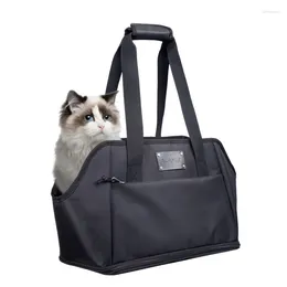 Cat Carriers Cross-Border Pet Outing Dog Bag Oxford Cloth Extended Portable Large Capacity Wholesale